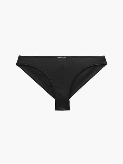 Calvin Klein Fürdőruha HU245524 | Calvin Klein Core Essentials Brazilian Női Bikini Alsó Fekete